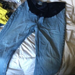 Maternity jeans